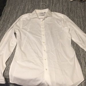 Goodfellow and Co Large/Tall White Dress Shirt